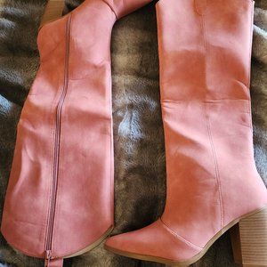 Pink Boot